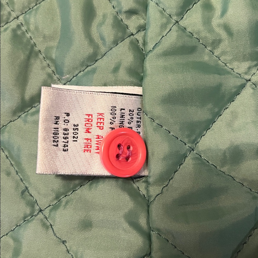 Little Girls Coat - Picture 6 of 7